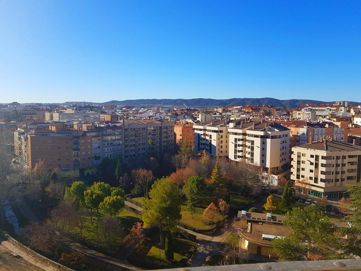 Ferienwohnung Luz Del Huecar Cuenca  Exterior foto