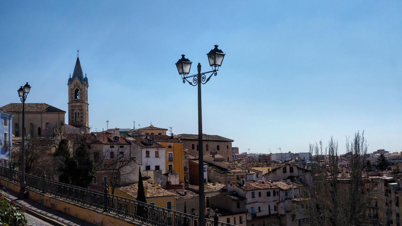 Ferienwohnung Luz Del Huecar Cuenca  Exterior foto