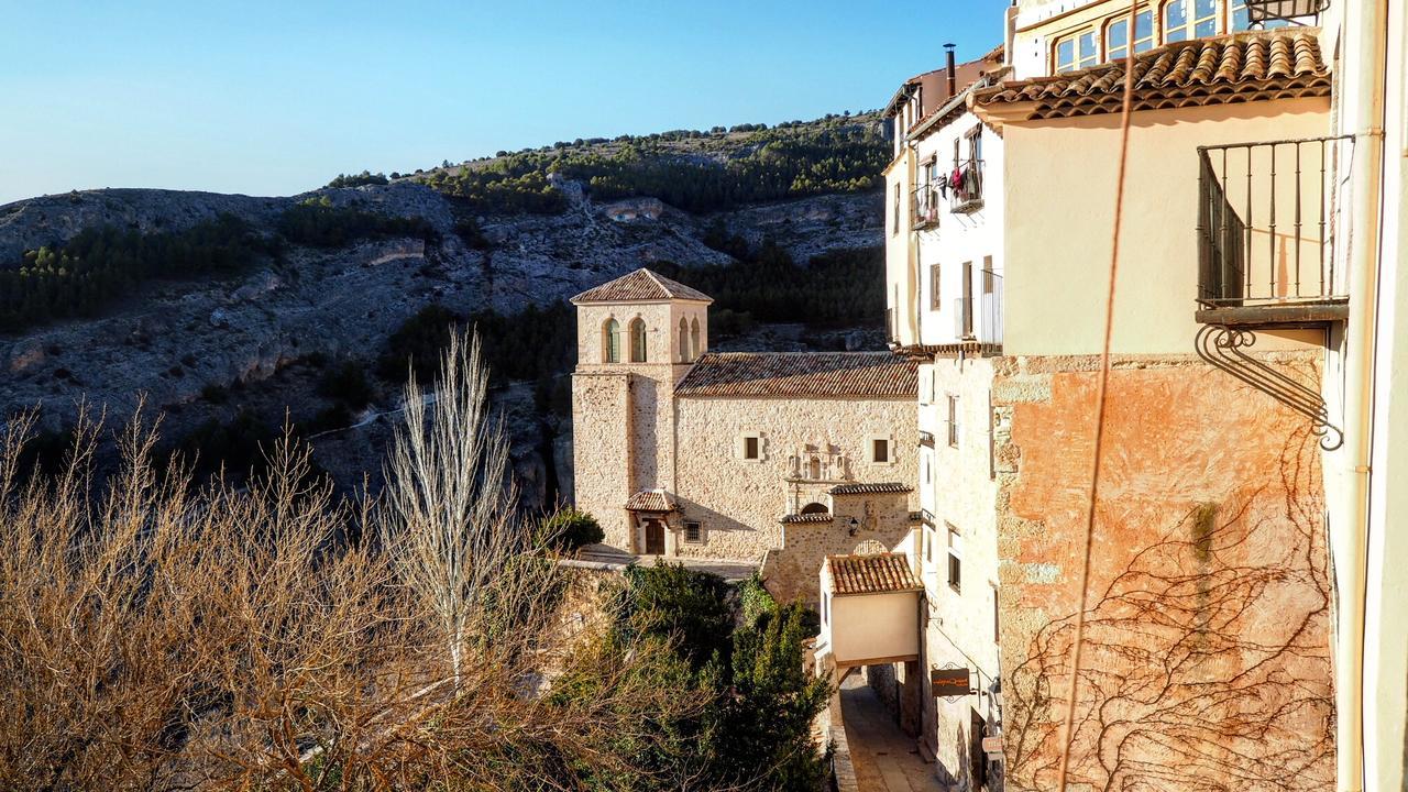 Ferienwohnung Luz Del Huecar Cuenca  Exterior foto
