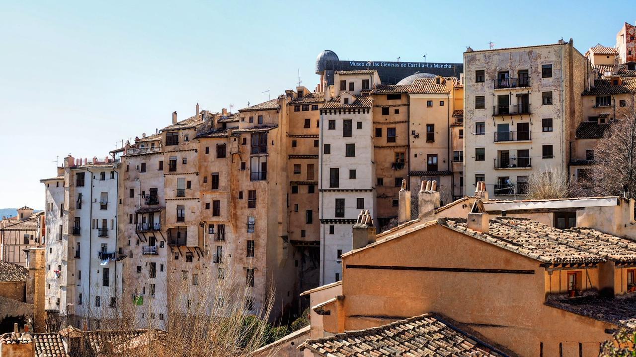 Ferienwohnung Luz Del Huecar Cuenca  Exterior foto